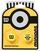 Tennise lisavarustus Wilson Minions Vibration Dampener