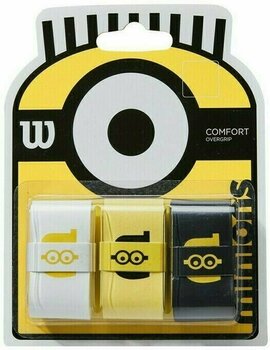 Tennise lisavarustus Wilson Minions Overgrip - 1