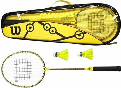 Conjunto de badminton Wilson Minions Badminton Set Yellow Conjunto de badminton - 1
