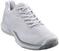 Calçado de ténis para homem Wilson Rush Pro 3.5 Mens Tennis Shoe White/White/Pearl Blue 43 1/3 Calçado de ténis para homem