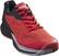 Zapatillas Tenis de Hombre Wilson Rush Pro 3.5 Mens Tennis Shoe Infrared/Black/Pearl Blue 42 Zapatillas Tenis de Hombre