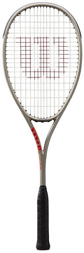 Squash Racket Wilson Pro Staff Light Silver/Red Squash Racket