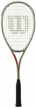 Squash Racket Wilson Pro Staff Light Silver/Red Squash Racket - 1
