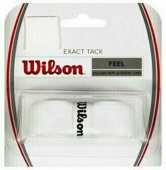 Tennise lisavarustus Wilson Exact Tack Grip White - 1