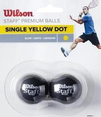 Wilson Staff Squash Balls Yellow