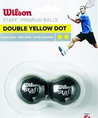 Wilson Staff Squash Balls Double Yellow