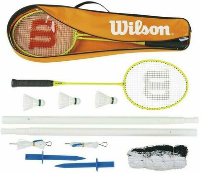 Badmintonset Wilson Badminton Set Orange/Yellow L3 Badmintonset - 1