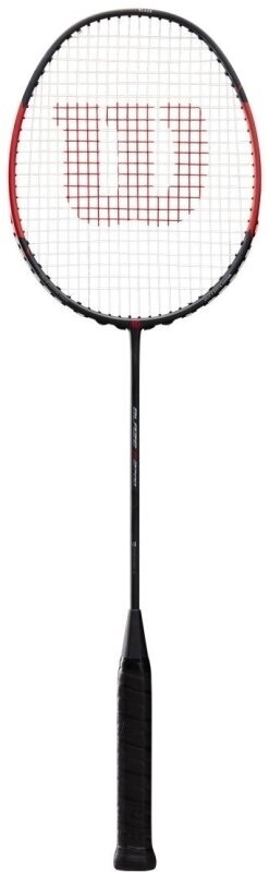 Raquette de badminton Wilson Blaze S 2700 Noir-Rouge Raquette de badminton