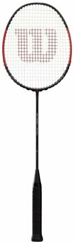 Raqueta de badminton Wilson Blaze S 2700 Negro-Red Raqueta de badminton - 1