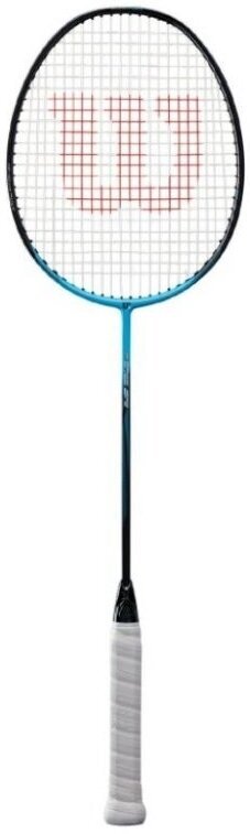 Raqueta de badminton Wilson Fierce 270 Blue/Black/White Raqueta de badminton