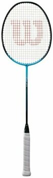 Badminton Racket Wilson Fierce 270 Blue/Black/White Badminton Racket - 1