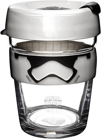 Copo ecológico, caneca térmica KeepCup Star Wars Storm Trooper Brew M