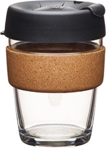 Cana termica, Paharul KeepCup Brew Cork Espresso M 340 ml Ceașcă