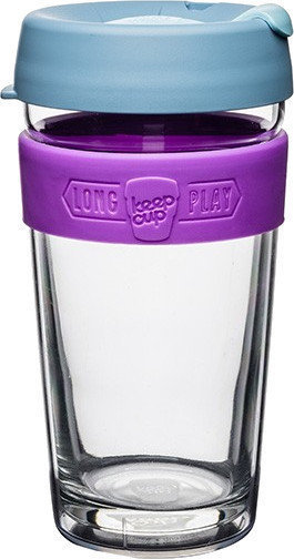 Thermotasse, Becher KeepCup Long Play Lavender L