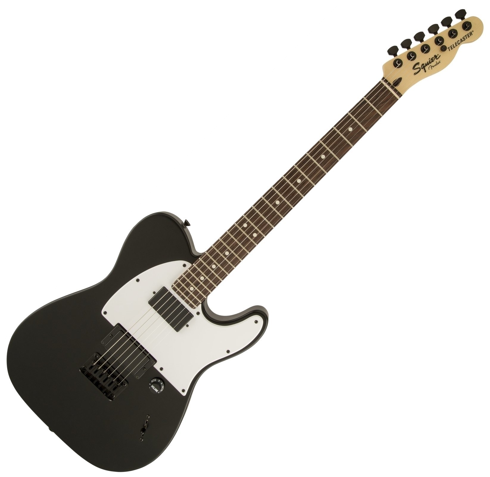 Guitarra elétrica Fender Squier Jim Root Telecaster Flat IL Black