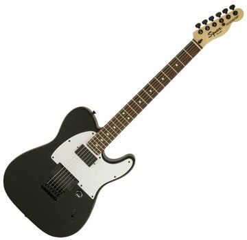 Electric guitar Fender Squier Jim Root Telecaster Flat IL Black - 1