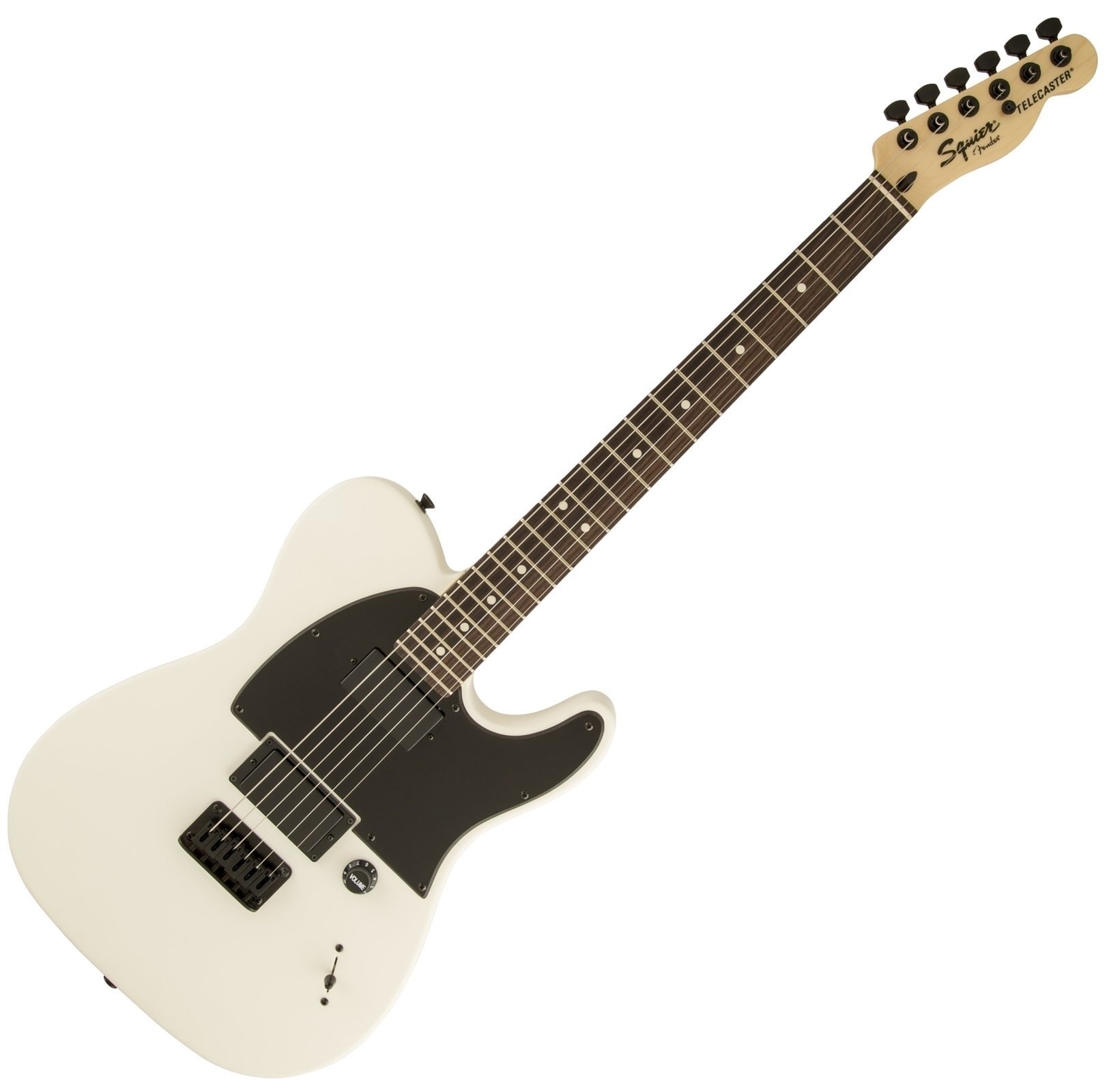 Chitarra Elettrica Fender Squier Jim Root Telecaster Flat IL White