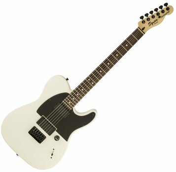 Electric guitar Fender Squier Jim Root Telecaster Flat IL White - 1