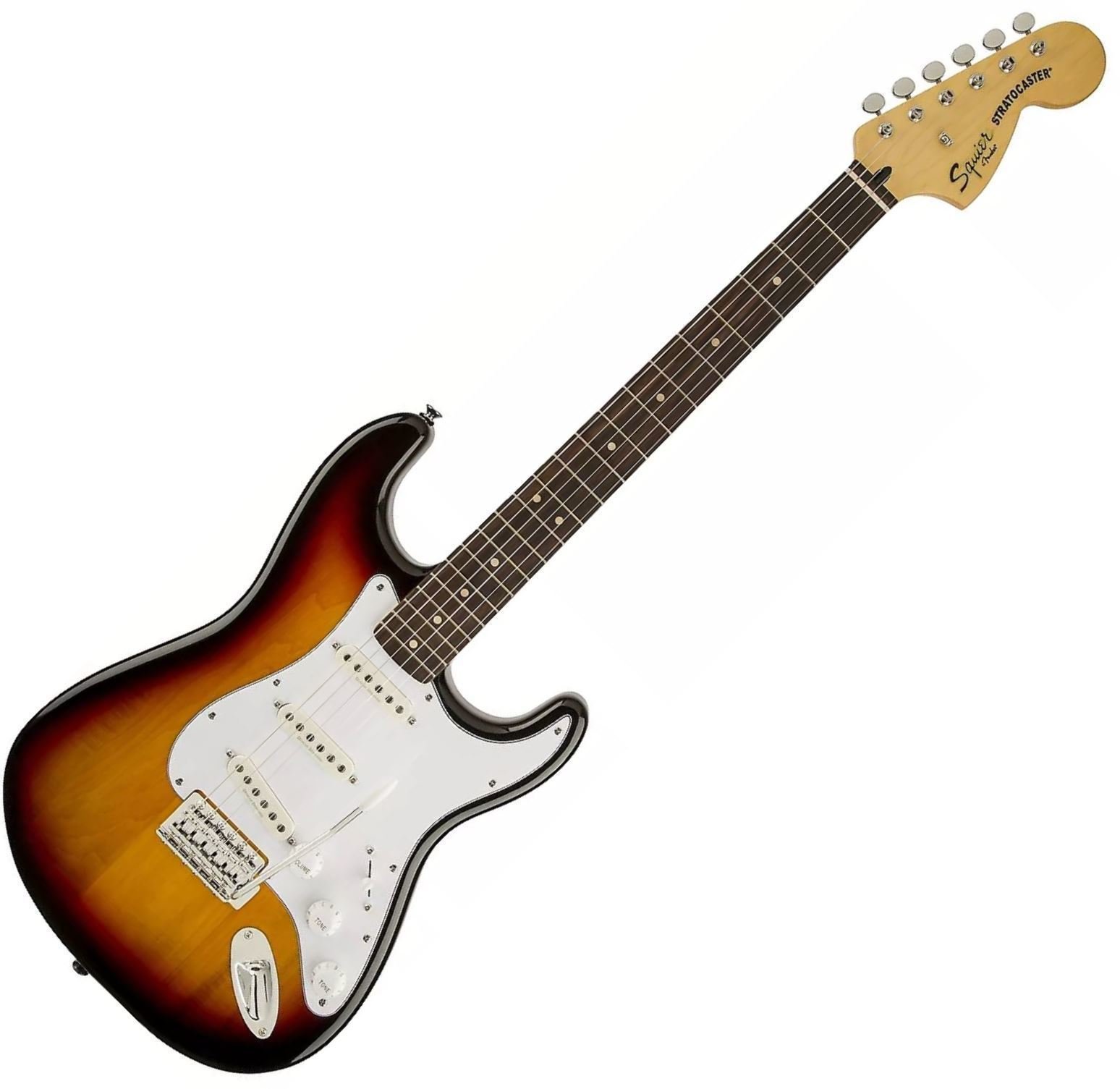Guitarra elétrica Fender Squier Vintage Modified Stratocaster IL 3-Color Sunburst