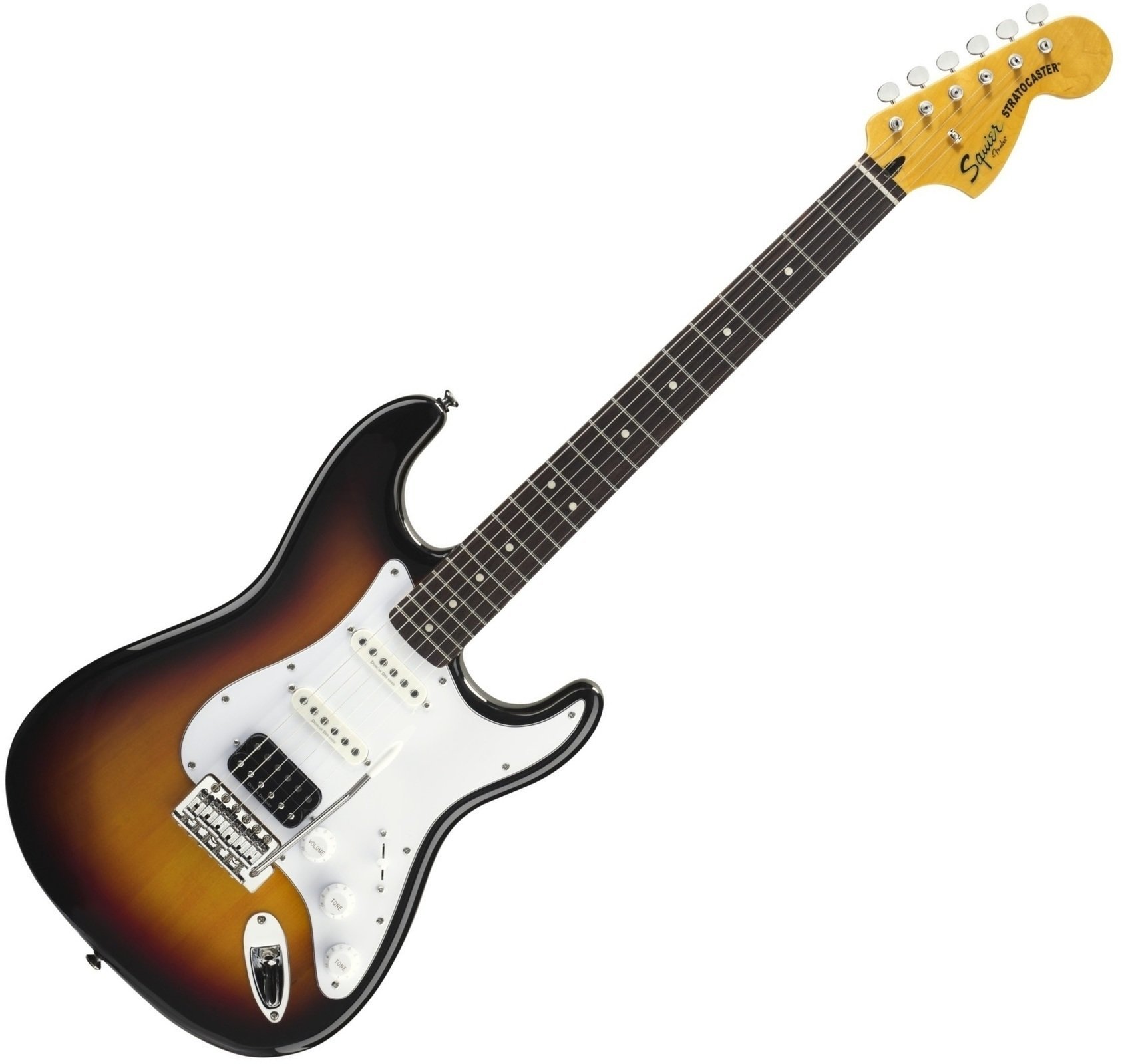 Elektriska gitarrer Fender Squier Vintage Modified Stratocaster HSS IL 3-Color Sunburst