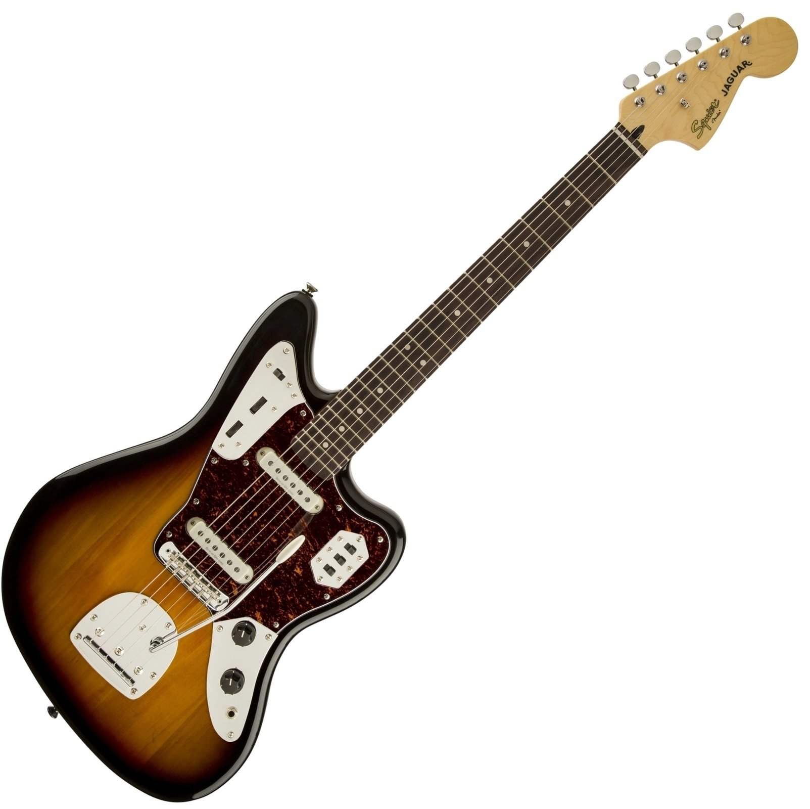 Chitară electrică Fender Squier Vintage Modified Jaguar IL 3-Color Sunburst
