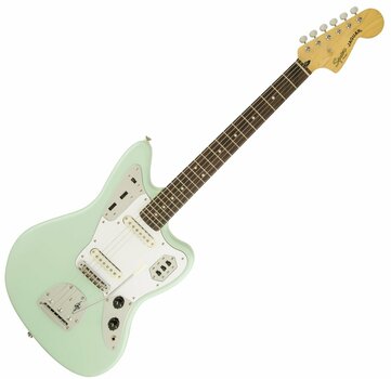 Electric guitar Fender Squier Vintage Modified Jaguar IL Surf Green - 1