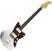 Chitară electrică Fender Squier Vintage Modified Jazzmaster IL Olympic White