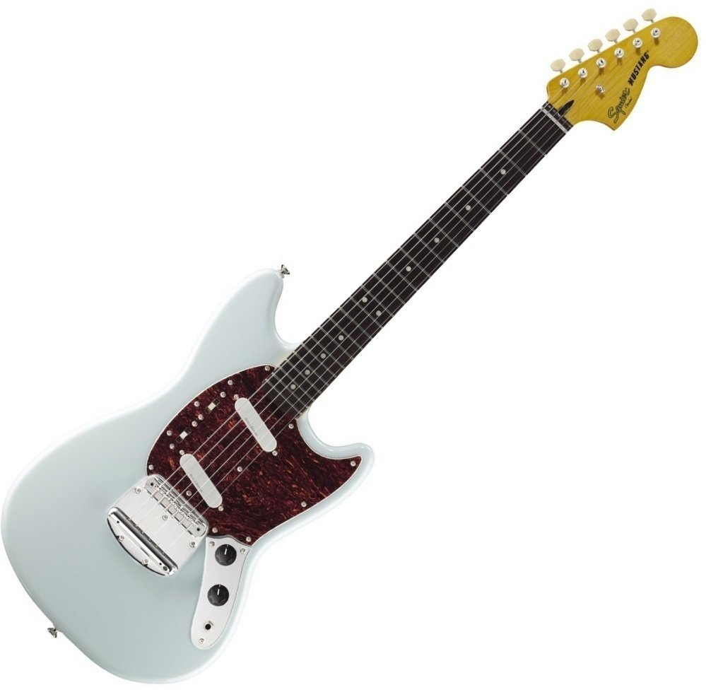 Guitare électrique Fender Squier Vintage Modified Mustang IL Sonic Blue