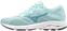 Womens road running shoes: Mizuno Wave Equate 5 Eggshell Blue/Dusty Turquoise/Pastel Yellow 37/4,5 Maantee jooksujalatsid Mizuno Wave Equate 5 Eggshell Blue/Dusty Turquoise/Pastel Yellow 37/4,5