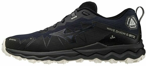 Maastikujooksujalatsid Mizuno Wave Daichi 6 GTX India Ink/Platinum Gold/Black 42/8 - 1
