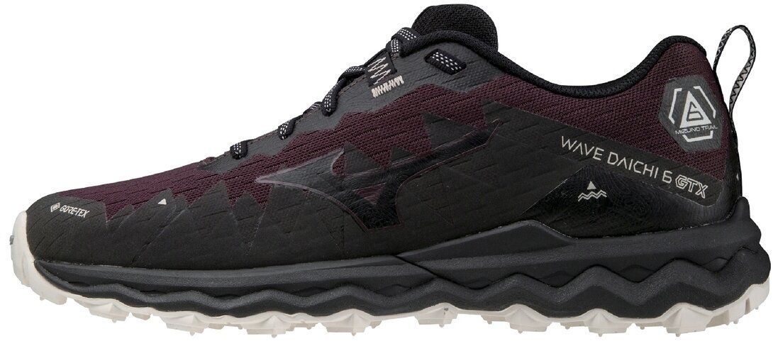 Maastikujooksujalatsid Mizuno Wave Daichi 6 GTX Fudge/Platinum Gold/Black 38,5/5,5