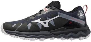 Trail løbesko Mizuno Wave Daichi 6 India Ink/Black/Ignition Red 36,5 Trail løbesko