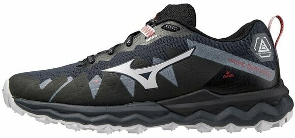 Trail running shoes
 Mizuno Wave Daichi 6 India Ink/Black/Ignition Red 36,5 Trail running shoes - 1