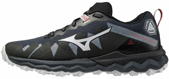 Trail running shoes
 Mizuno Wave Daichi 6 India Ink/Black/Ignition Red 38,5 Trail running shoes - 1