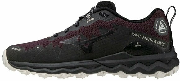 Trail running shoes
 Mizuno Wave Daichi 6 GTX Fudge/Platinum Gold/Black 36,5 Trail running shoes - 1