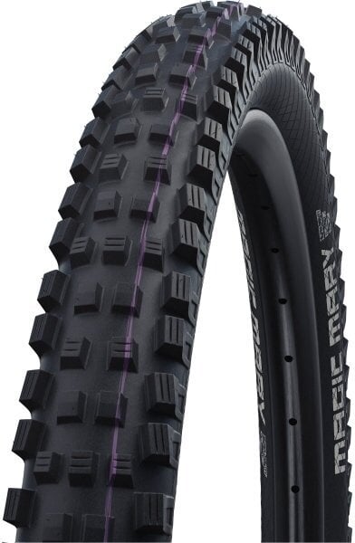 MTB pyörän rengas Schwalbe Magic Mary 26" (559 mm) Black/Purple 2.35 MTB pyörän rengas