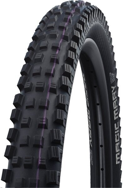 MTB bike tyre Schwalbe Magic Mary 29/28" (622 mm) Black/Purple 2.4 MTB bike tyre