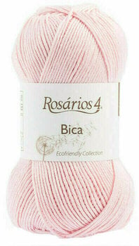 Fios para tricotar Rosários 4 Bica 7 Light Pink - 1