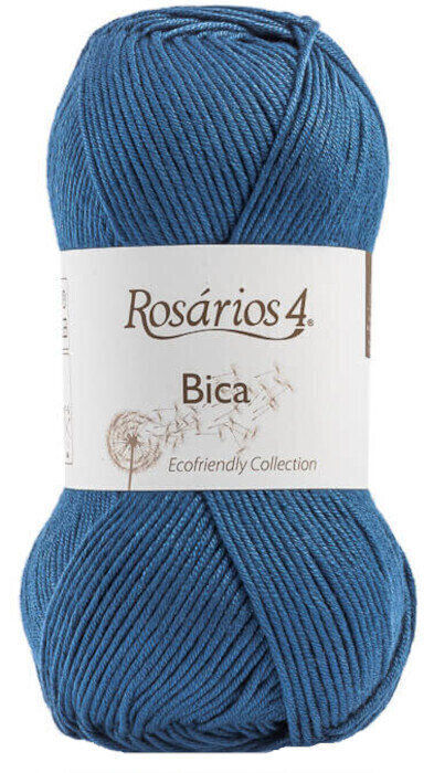 Knitting Yarn Rosários 4 Bica 15 Dark Blue