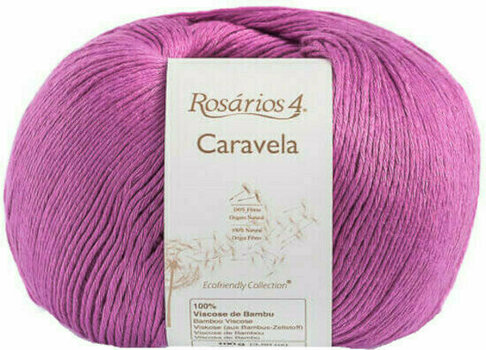 Knitting Yarn Rosários 4 Caravela 14 Orchid - 1