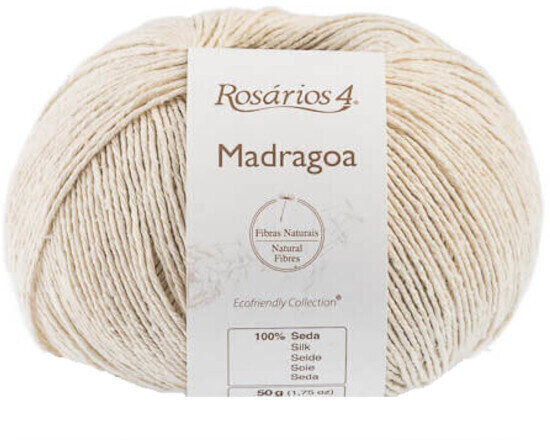 Knitting Yarn Rosários 4 Madragoa 1 Beige