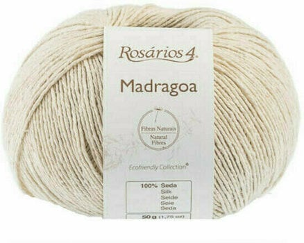Knitting Yarn Rosários 4 Madragoa 1 Beige - 1