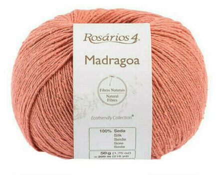 Fil à tricoter Rosários 4 Madragoa 23 Salmon - 1