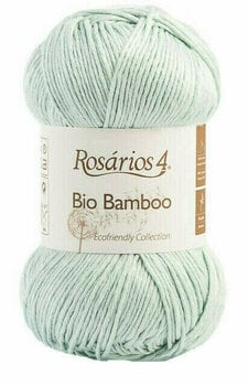 Knitting Yarn Rosários 4 Bio Bamboo 27 Mint - 1