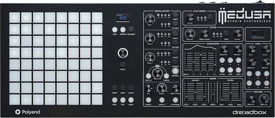 Sintetizador Polyend Medusa Sintetizador