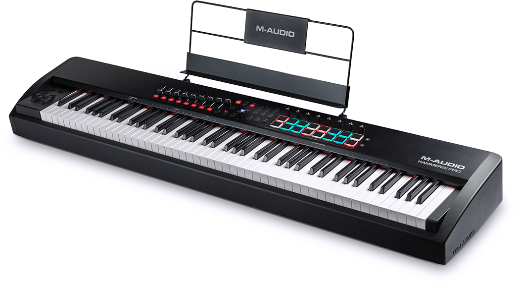 MIDI toetsenbord M-Audio Hammer 88 Pro