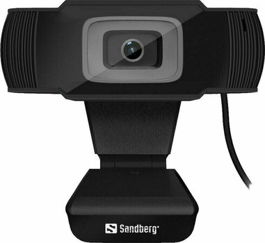 Cameră web Sandberg USB Saver (333-95) Negru - 1