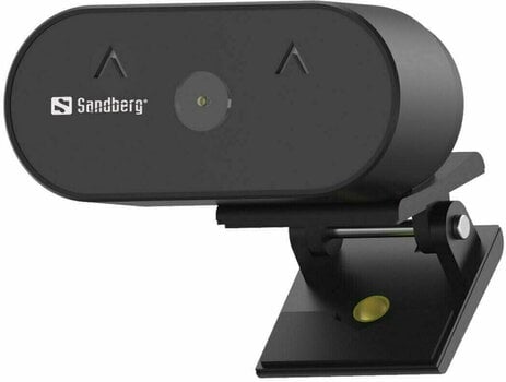 Veebikaamera Sandberg USB Webcam Wide Angle 1080P HD - 1