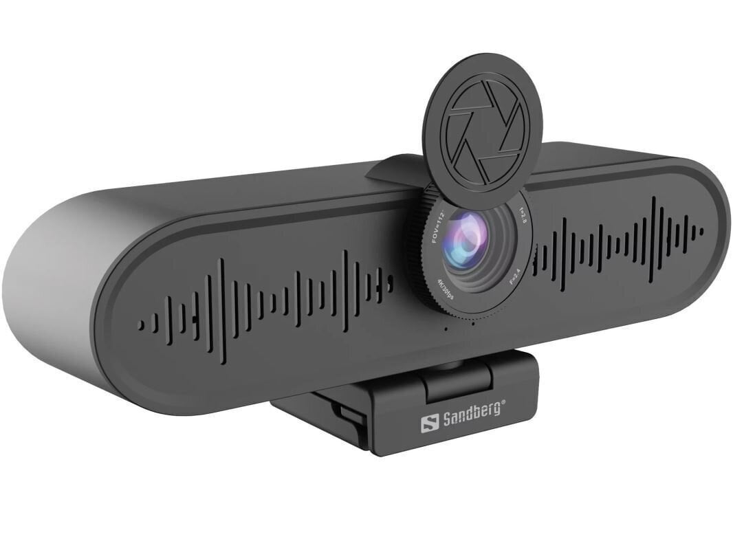 Veebikaamera Sandberg All-in-1 ConfCam 4K 4Mic
