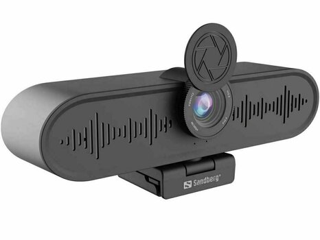 Veebikaamera Sandberg All-in-1 ConfCam 4K 4Mic - 1